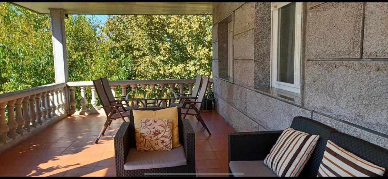 Вилла Finca O Fontao Оренсе Экстерьер фото