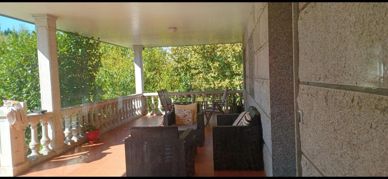 Вилла Finca O Fontao Оренсе Экстерьер фото