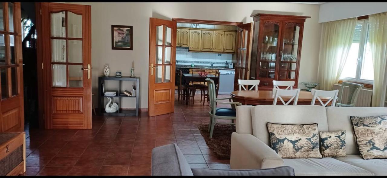 Вилла Finca O Fontao Оренсе Экстерьер фото
